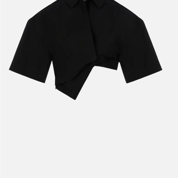 Jacquemus Black Crop Top - Picture 4 of 5